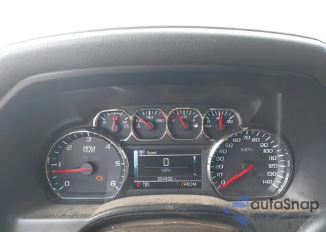 2014 Chevrolet Silverado 1500 1Lz из США, поврежденный, VIN 3GCUKSEC0EG129532